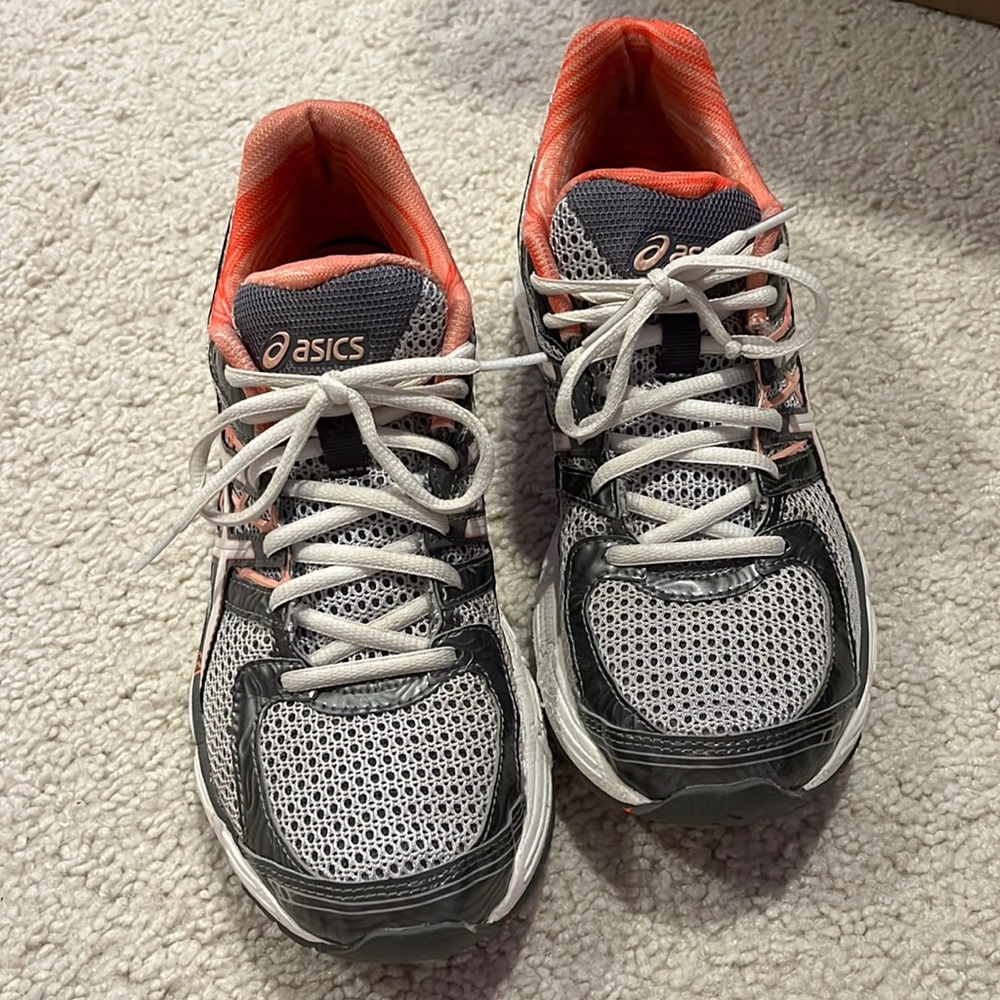 Asics gel enhance tennis shoes